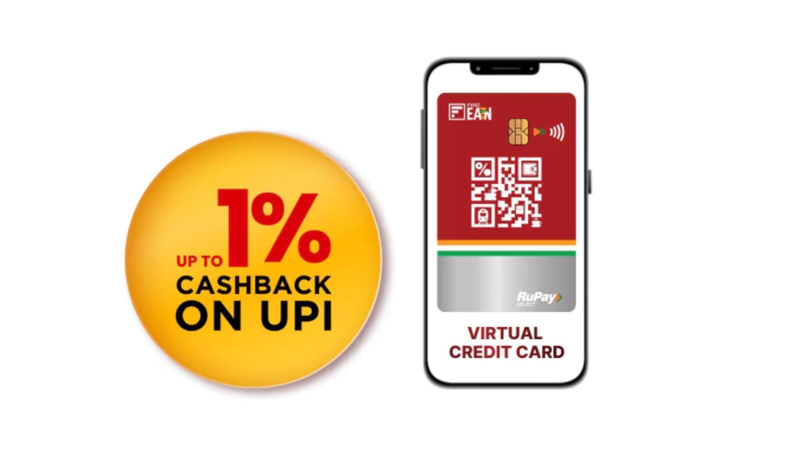 IDFC FIRST EA₹N Secured Virtual RuPay Credit Card Review